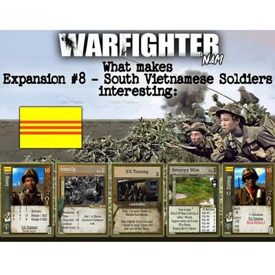 Warfighter Vietnam: Expansion #8 – South Vietnamese Soldiers #1