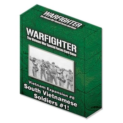 Warfighter Vietnam: Expansion #8 – South Vietnamese Soldiers #1 Warfighter Vietnam: Expansion #8 – South Vietnamese Soldiers #1