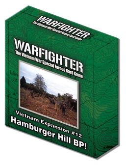 Warfighter: Vietnam Expansion #12 – Hamburger Hill Battle Pack Warfighter: Vietnam Expansion #12 – Hamburger Hill Battle Pack