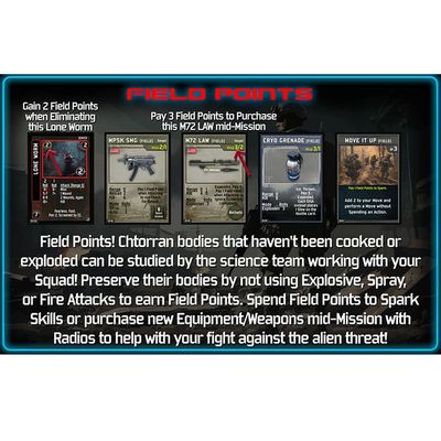 Warfighter: A Chtorr Special Forces Card Game