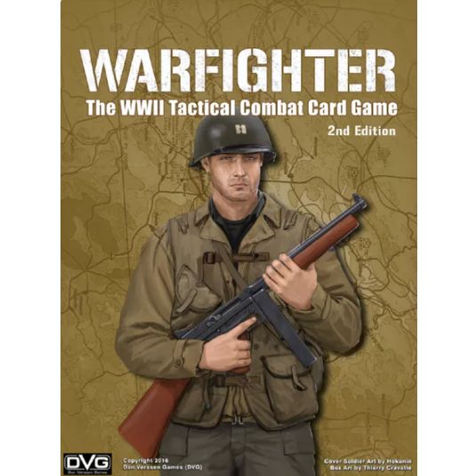 Warfighter WWII: Europe – 2nd Edition