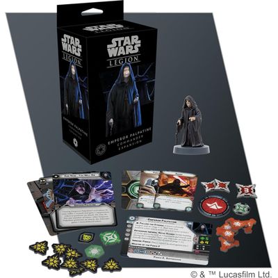 Star Wars: Legion – Emperor Palpatine Commander Expansion