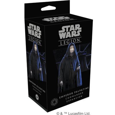 Star Wars: Legion – Emperor Palpatine Commander Expansion