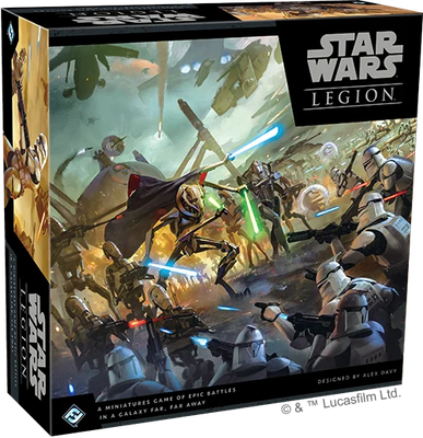 Star Wars: Legion – Clone Wars Core Set Star Wars: Legion – Clone Wars Core Set