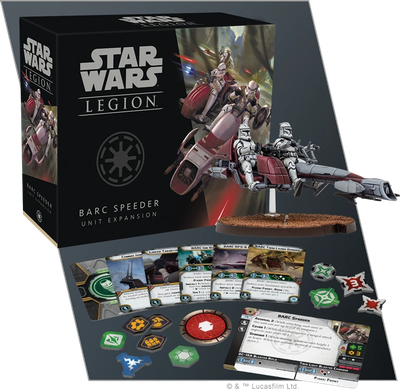 Star Wars: Legion – BARC Speeder Unit Expansion