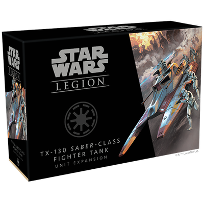 Star Wars: Legion – TX-130 Saber-Class Fighter Tank Unit Expansion