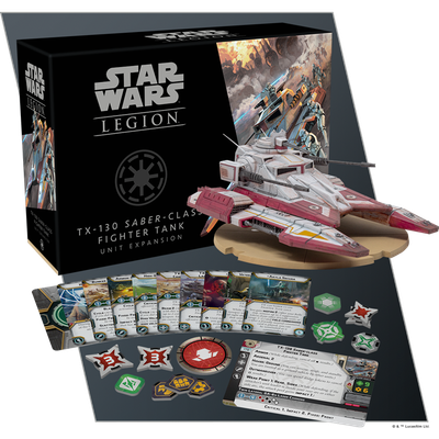 Star Wars: Legion – TX-130 Saber-Class Fighter Tank Unit Expansion