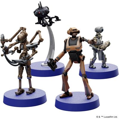Star Wars: Legion – Separatist Specialists Personnel Expansion