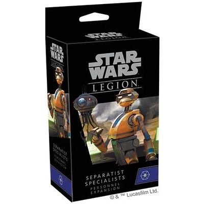 Star Wars: Legion – Separatist Specialists Personnel Expansion