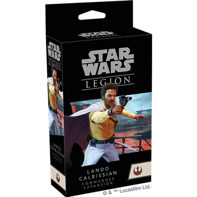 Star Wars: Legion – Lando Calrissian Commander Expansion