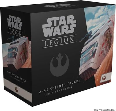 Star Wars: Legion – A-A5 Speeder Truck Unit Expansion Star Wars: Legion – A-A5 Speeder Truck Unit Expansion