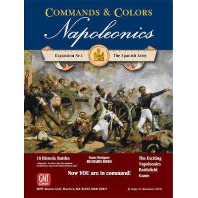 Command &amp; Colors: Napoleonics – The Spanish Army (2024 Reprint)