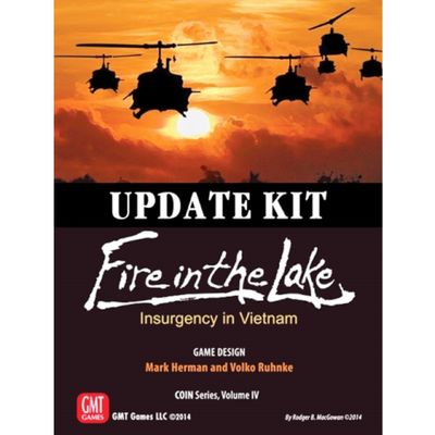 Fire in the Lake 2nd Edition Update Kit