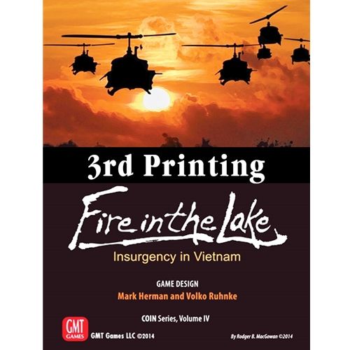 Fire in the Lake (3rd Printing, 2022)