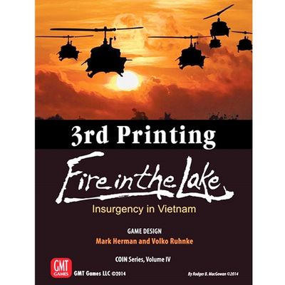 Fire in the Lake (3rd Printing, 2022)