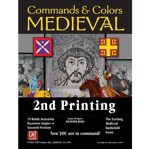 Command &amp; Colors: Medieval (2nd Edition)