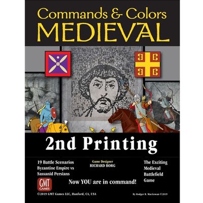 Command &amp; Colors: Medieval (2nd Edition)