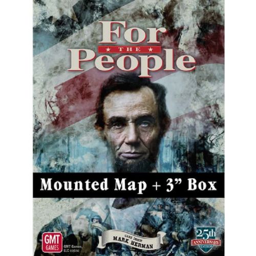 For the People  25th Anniversary Edition (4th Printing): Mounted Map and 3" Box