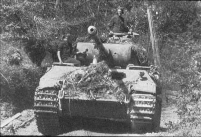 Panzer Third Printing