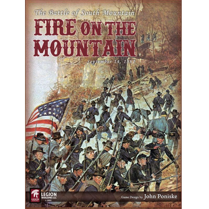 Fire on the Mountain: The Battle of South Mountain, September 14, 1862