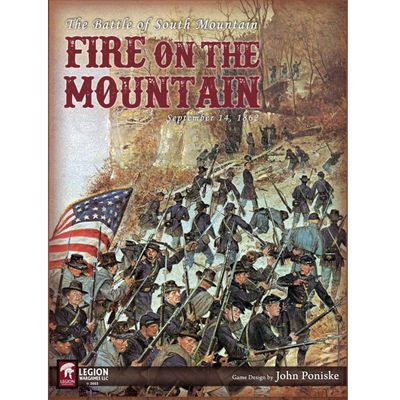 Fire on the Mountain: The Battle of South Mountain, September 14, 1862