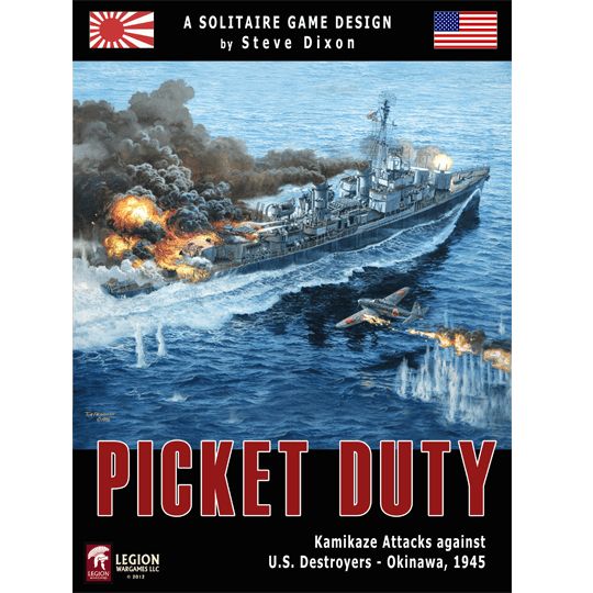 Picket Duty: Kamikaze Attacks Against U.S. Destroyers – Okinawa 1945 (2nd Edition)