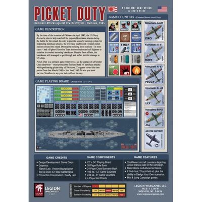 Picket Duty: Kamikaze Attacks Against U.S. Destroyers – Okinawa 1945 (2nd Edition)