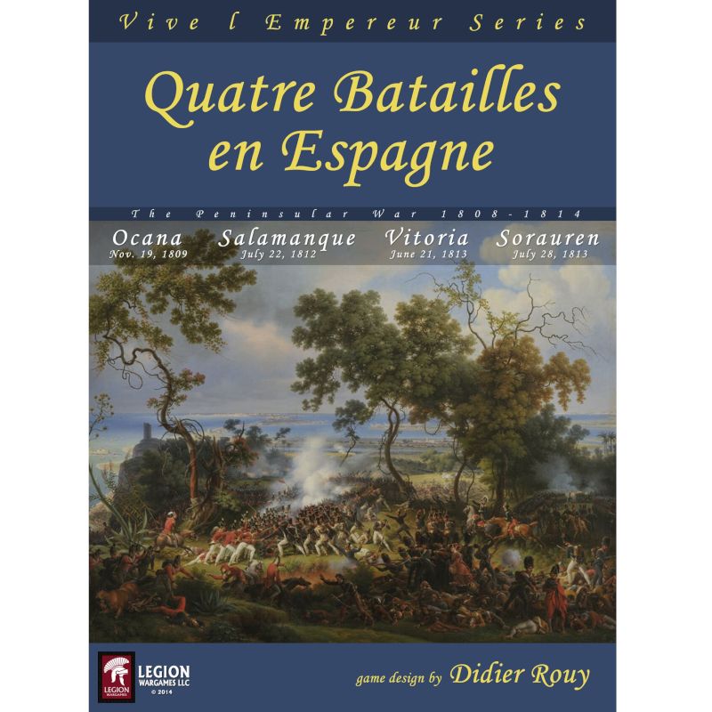 Quatre Batailles en Espagne
