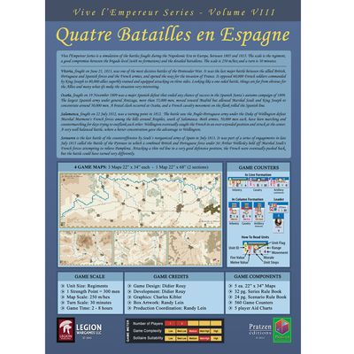 Quatre Batailles en Espagne