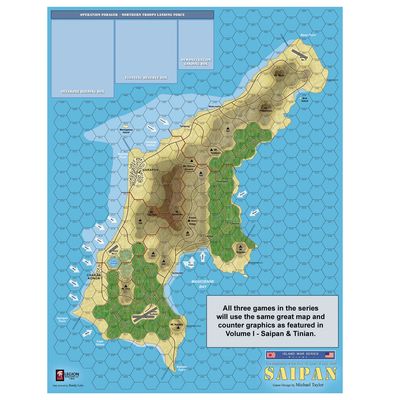 Saipan &amp; Tinian: Island War Series, Volume I