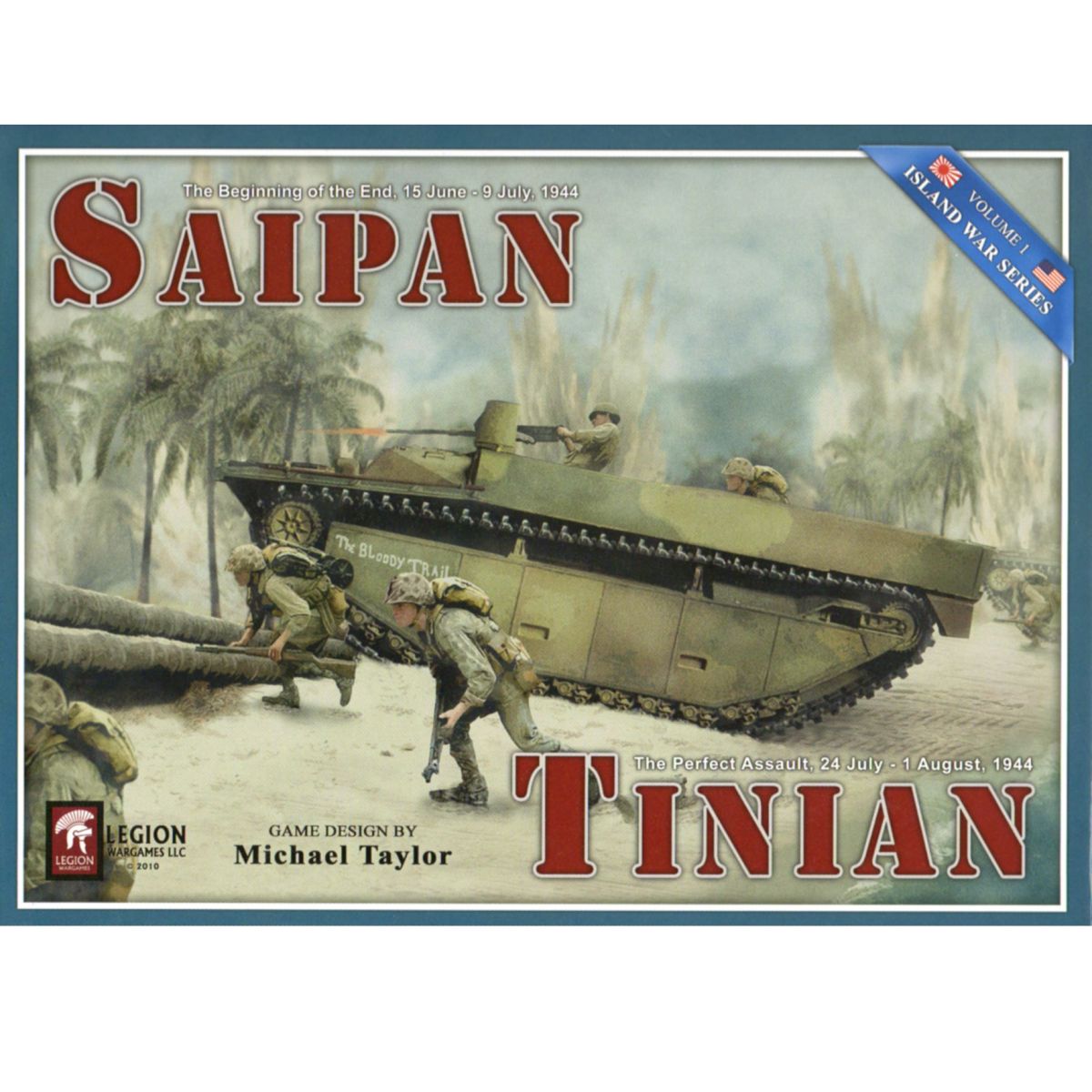 Saipan &amp; Tinian: Island War Series, Volume I