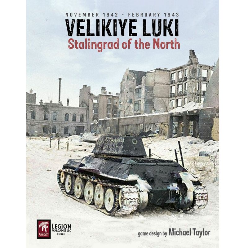Velikiye Luki: Stalingrad of the North, 1942