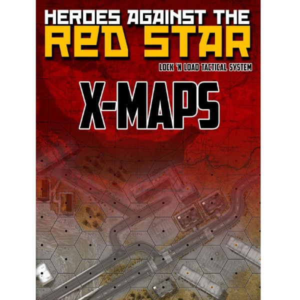 Heroes Against the Red Star 4K X-Maps