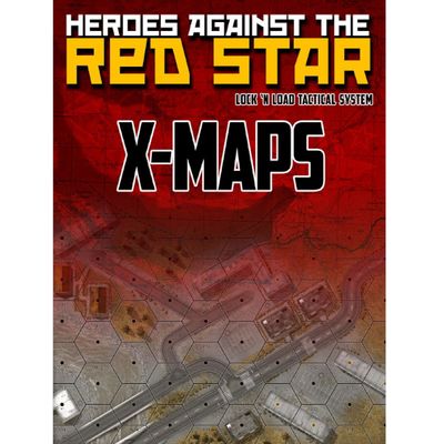 Heroes Against the Red Star 4K X-Maps
