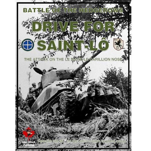 ASL Battle of the Hedgerows: Drive for Saint-Lô