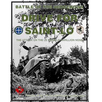 ASL Battle of the Hedgerows: Drive for Saint-Lô ASL Battle of the Hedgerows: Drive for Saint-Lô