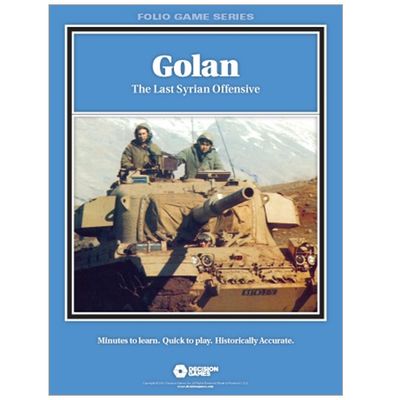 Golan: The Last Syrian Offensive