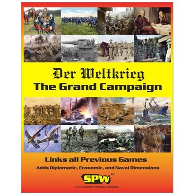 SPW Der Weltkrieg: The Grand Campaign SPW Der Weltkrieg: The Grand Campaign