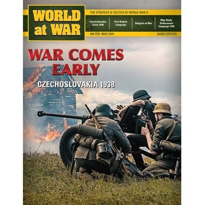 World at War #88: War Comes Early – Czechoslovakia 1938