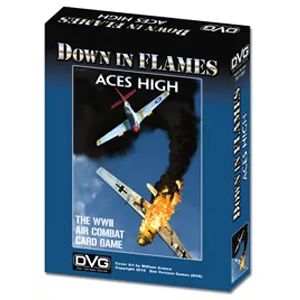 Down In Flames: Aces High 2nd edition reprint