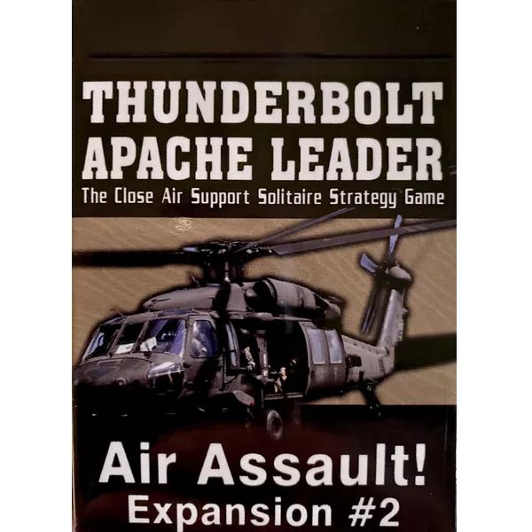 Thunderbolt Apache Leader 2020 Edition - Expansion 2 - Air Assault