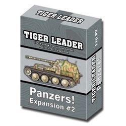 Tiger Leader: Expansion #2 – Panzers!