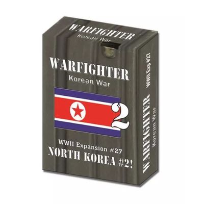 Warfighter Korean War: Expansion #27 – North Korea #2