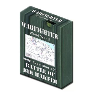 Warfighter WWII: North Africa Expansion #73 – Battle of Bir Hakeim