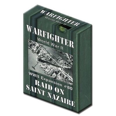 Warfighter WWII: Europe Expansion #82 – Raid on Saint-Nazaire