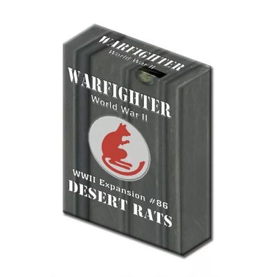 Warfighter WWII: North Africa Expansion #88 – Desert Rats