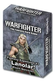 Warfighter: Fantasy Expansion – Lanolar Elven Sorcerer Warfighter: Fantasy Expansion – Lanolar Elven Sorcerer