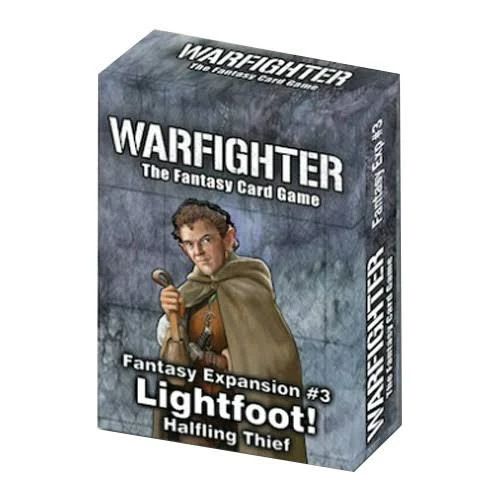 Warfighter Fantasy Card Game Lightfoot