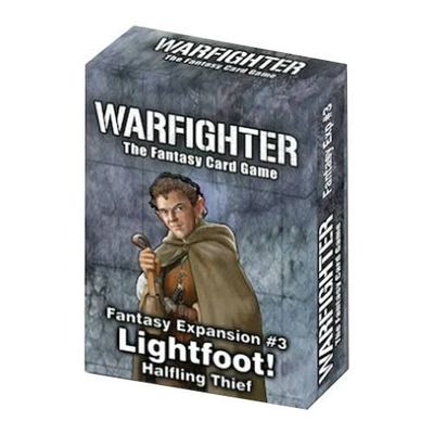 Warfighter Fantasy Card Game Lightfoot Warfighter Fantasy Card Game Lightfoot