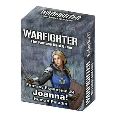 Warfighter: Fantasy Expansion – Joanna Human Paladin Warfighter: Fantasy Expansion – Joanna Human Paladin